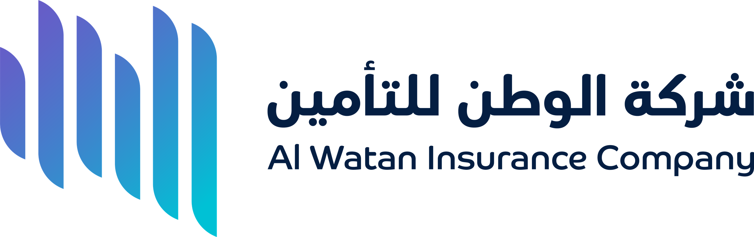 شعار شركة الوطن للتأمين